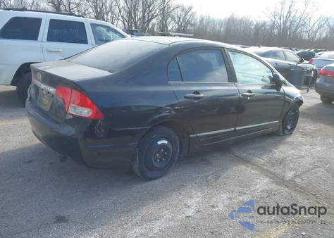 2010 Honda Civic Lx из США, поврежденный, VIN 19XFA1F59AE069987
